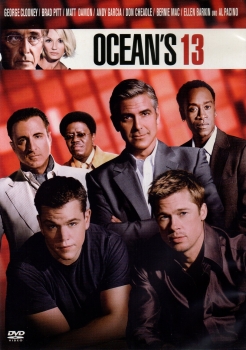 Ocean's 13 - (Vermietrecht) - Einzel-DVD - Neu & OVP